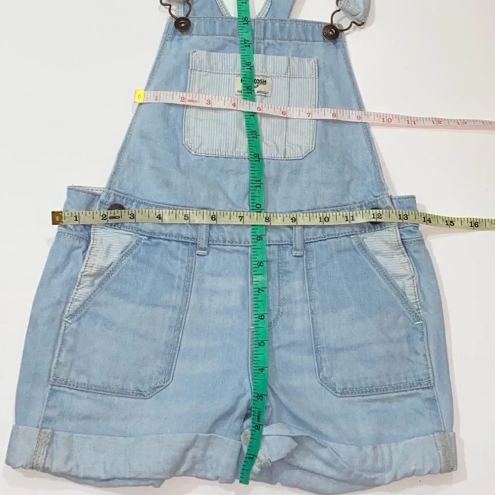 Vintage 90s Oshkosh Bgosh VESTBAK EST 1895  💯 Cotton OVERALL
